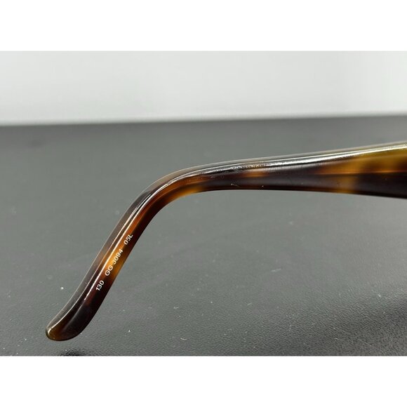 Gucci Eyeglasses GG 3094 05L Tortoise Rectangular Frame Made In Italy 53[]16 130 - Picture 12 of 14